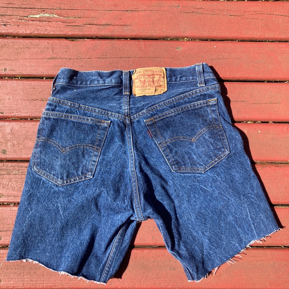 Levi 501 Cut offs